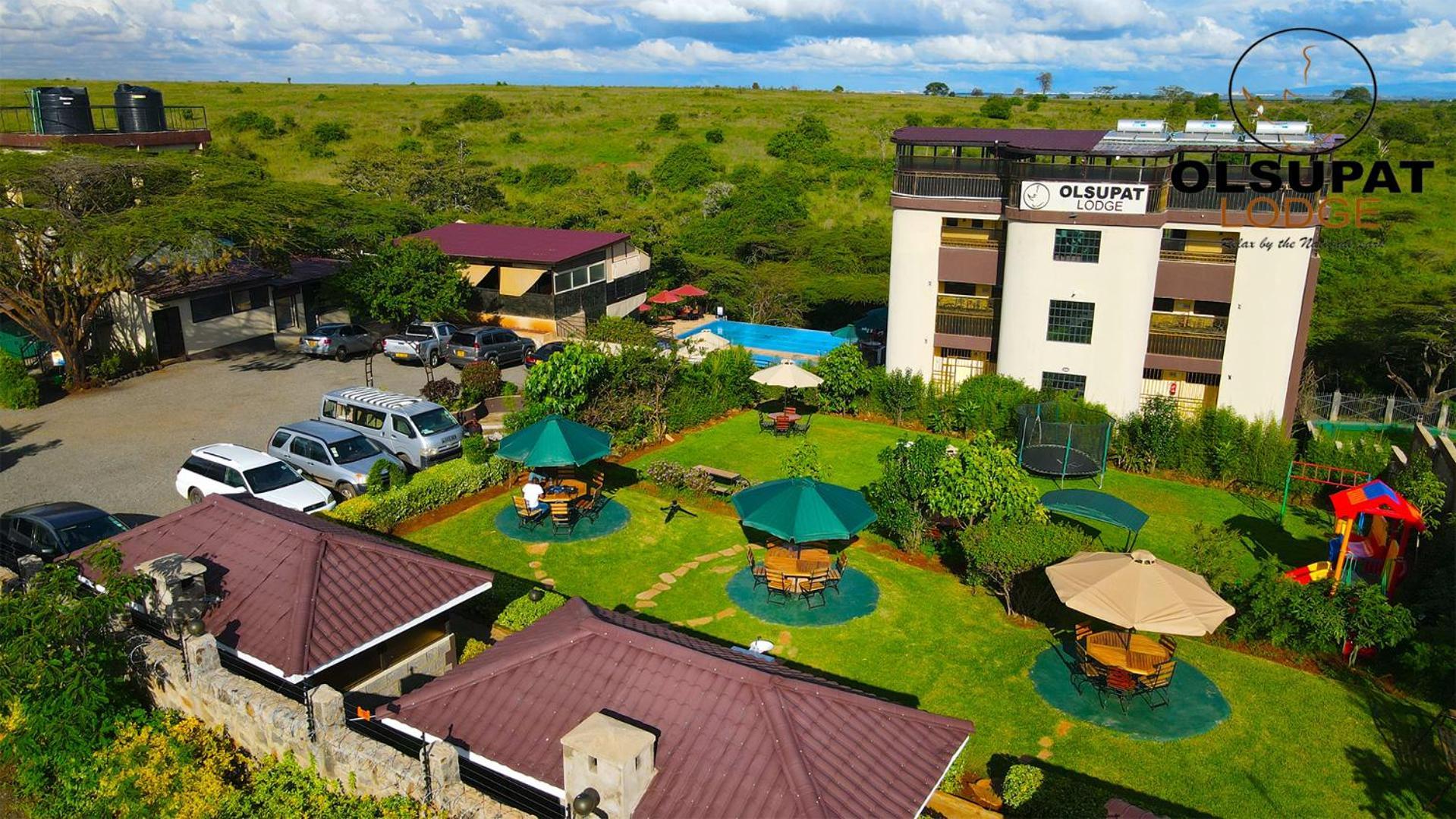 Olsupat Lodge Найроби Экстерьер фото